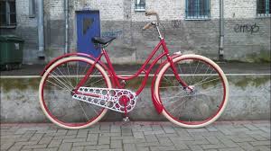 Nordstjernan Circa 1936 Cykel Cyklar