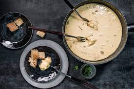 Fondue Aux Bolets Recette Fooby Ch