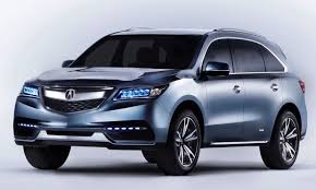2013 Acura Mdx Concept Acura Mdx Hybrid Acura Mdx Acura Cars
