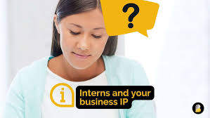 Intern v intellectual property