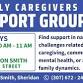 Family Caregivers Support Group (Sheridan) event image