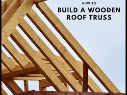 Definition timber roof a roof is part of a building envelope. How To Build Wooden Roof Trusses Dengarden
