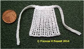 Some of the technologies we use are necessary for critical functions like security and site integrity, account authentication, security and privacy preferences, internal site usage and maintenance data, and to make the site work correctly for browsing and transactions. Free Pattern For A 1 12th Scale Lace Apron Buttercup Miniatures