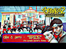 We did not find results for: Ollie Jerry Spice The Miracle Dancer S Theme 1984 Breakin 2 Electric Boogaloo Soundtrack Youtube