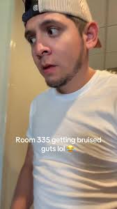 Hotel Room Comedy: Guts Getting Rearranged