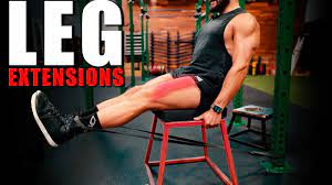 Resistance Band Leg Extensions Eric Leija Youtube Leg Extensions Resistance Bands Legs Resistant Band Workouts