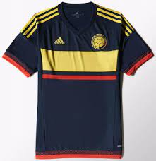 The colombia 2019 copa america shirt will be worn at the continental tournament in brazil in june and july. Colombia Copa America 2016 Kit Home Away Jersey Footballwood Com