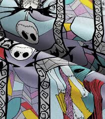 Maybe you would like to learn more about one of these? Nightmare Before Christmas Fleece Fabric Sally And Jack Stained Glass Joann