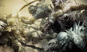 Orrian Undead Undead Art Guild Wars Dark Fantasy Art