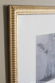The more you buff, the more it shines. Update An Old Frame With Gold Rub N Buff Mountainmodernlife Com