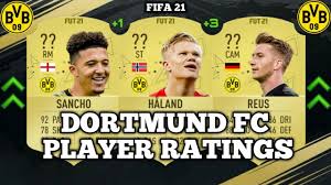 All available squad building challenges in fifa ultimate team, including their prices and card types. Fifa 21 Borussia Dortmund Player Ratings Ft Reus Haland Sancho More Youtube