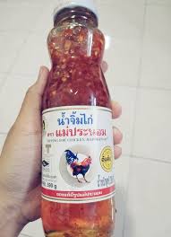 Pes cili thai ini digunakan dalam pelbagai aneka masakan thai seperti untuk masakan tumis dan sebagainya. Hanna On Twitter Yess Cap Ayam Ni Sos Cicah Paling Onz