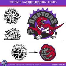 Maple leaf sports & entertainment ltd. A Look At Some Original Proposed Toronto Raptors Logos Sportslogos Net News