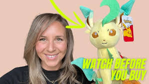 Amazon.com: Pokémon 8" Leafeon Plush