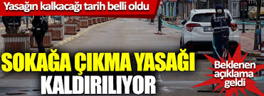 Peki, 20 yaş altı sokağa çıkma yasağı ne zaman bitecek? Sokaga Cikma Yasaginin Kaldirilacagi Tarih Belli Oldu Bilim Kurulu Uyesi Acikladi Sokaga Cikma Yasagi Ne Zaman