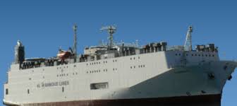 Closed Livestock Carriers Fartyg