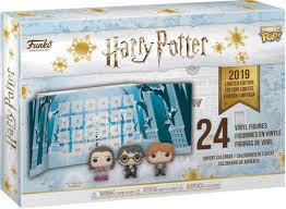 Funko Pocket Pop Advent Calendar Harry Potter 24 Pieces By Funko Barnes Noble