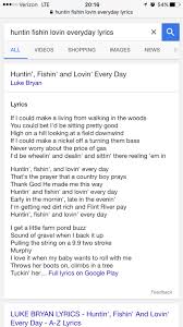 Download Hunting Fishing Loving Everyday Lyrics Lyricswalls