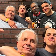 Bret Hart's Relaxed State with Snoop Dogg