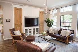 Fixer upper living room pictures cream coaches. Fixer Upper Goes To The Dogs Fixer Upper Living Room Best Living Room Design Home