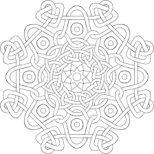 These alphabet coloring sheets will help little ones identify uppercase and lowercase versions of each letter. Lover S Knot Coloring Page Geometric Coloring Pages Mandala Coloring Pages Celtic Coloring