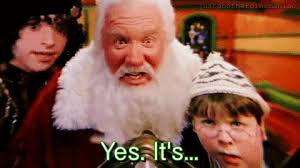 That moment you realize The Santa Clause 2 & The Princess Diaries 2 have  the same setup.