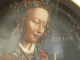 National Gallery of Art Washington Christmas Stamp Art Plate THE  ANNUNCIATION