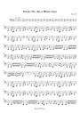 Pretty Fly (for a White Guy) Sheet Music - Pretty Fly (for a White ...