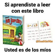 Lección #2, aprendiendo a leer en español. Los80s90s Donde Estan Los Que Aprendieron A Leer Con Mi Jardin Los80s90s Los80s90s Los80s90s Los80s90s Si Te Gusto Este Post Compartelo Con Tus Amigos Caracas Ve Venezuela Argentina