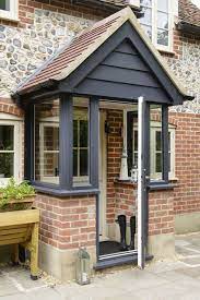 These are our porch dreams and pictured above is one of our inspiration boards for this upcoming season's renovation. Porches Upvc Wooden Aluminium Porches Anglian Home Brick Porch House With Porch Cottage Porch