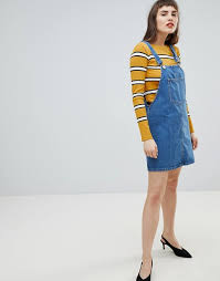 C'est unique et c'est à limoges. Stradivarius Robe Salopette En Jean Asos