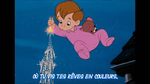 Peter Pan Tu T Envoles Parole Youtube