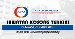 Jawatan kosong kpj kajang specialist hospital. Jawatan Kosong Di Kpj Damansara Specialist Hospital 31 March 2019 Australia Marketing Kewarganegaraan