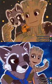 Fanart Ain T Nothing Like Us By Kintanga Rocket Raccoon Fan Art Guardians Of The Galaxy