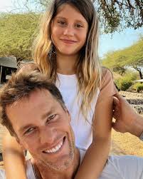 Tom Brady shouts out daughter Vivian for International Women's Day