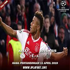 Skor Bola Tadi Malam Uefa Champions League Antara Ajax Vs Juventus 1 1 Join Main Taruhan Bola Teraman Terpercaya Di Www Iplaybet Life Dapatkan Ja