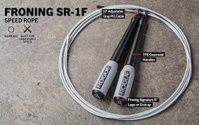 Maybe you would like to learn more about one of these? Rogue Fitness Sr 1f Froning Speed Rope Featuring The Fittest Man On Ea Everyday Crosstrain