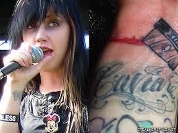 Ash Costello's Tattoos