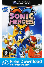 Download Sonic Heroes Gamecube Rom Sonic Heroes Sonic Gamecube