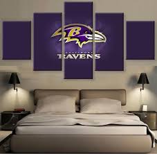 Awesome Baltimore Ravens Wall Art Canvas Print Baltimoreravens Ravens Nfl Wallart Wall Art Canvas Painting Wall Canvas Living Room Pictures