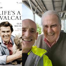 Life is a cavalcade" Met "Glen Michael" outside Asda! He will be 98 years  of age come May! Such a lovely guy 😊