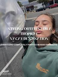 Thrifted Vacation Outfits for a Budget-Friendly Cabo Trip