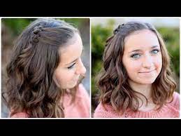 Cute hairstyles for girls with short hair. Diy Triple Knot Accents Hairstyles For Short Hair Youtube