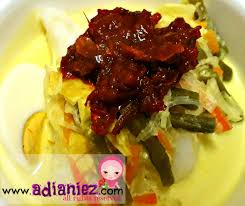 Tutup api dan sedia untuk dihidangkan bersama dengan nasi impit, telur rebus dan kuah kacang atau sambal tumis. Resepi Kuah Lodeh Aidilfitri Yang Mudah