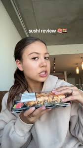 Claire Burmeister Sushi Review
