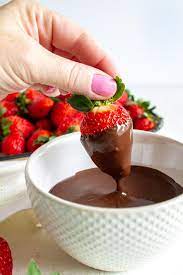 Chocolate Dipped Strawberries Recipe Strawberry Dip Chocolate Dipped Chocolate Dipped Strawberries