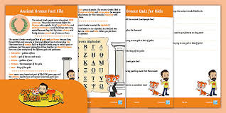 Rd.com knowledge facts nope, it's not the president who appears on the $5 bill. Ancient Greece Fact File And Quiz For Kids