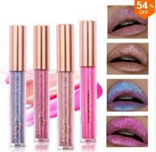 bruna virginia da silva wishlist banggood focallure 6 colors metallic matte lip gloss liquid diamond glitter lipsti glitter lipstick matte lip gloss diy lips