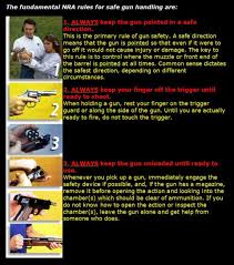 Keep finger straight and off the trigger until you are ready to fire 4. Gun Safety Rules Printable