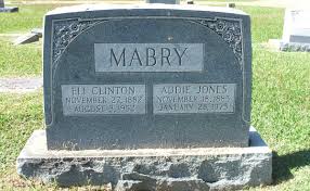 Addie Marie Jones Mabry (1885-1975)